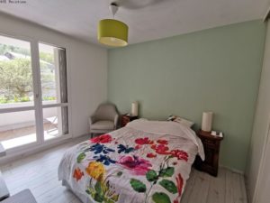 Natural renovation in a bedroom
