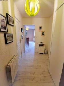 Rénovation d'un appartement à Uriage: pose de parquet